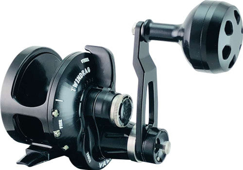 Accurate Valiant 2SPD Slow Pitch Jigging Reel 500NL - Silver with