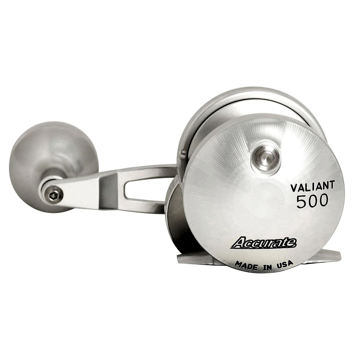 Accurate Valiant 1SPD Silver - BV-500 Right