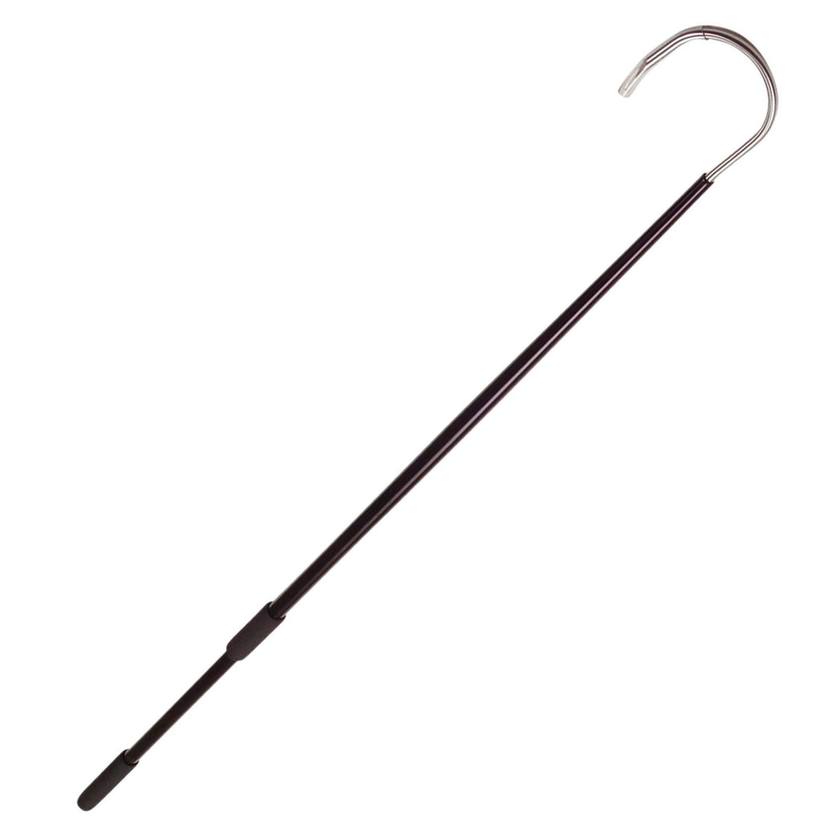 AFTCO 8' Black Aluminum Gaff- 2" x 3/8" Hook