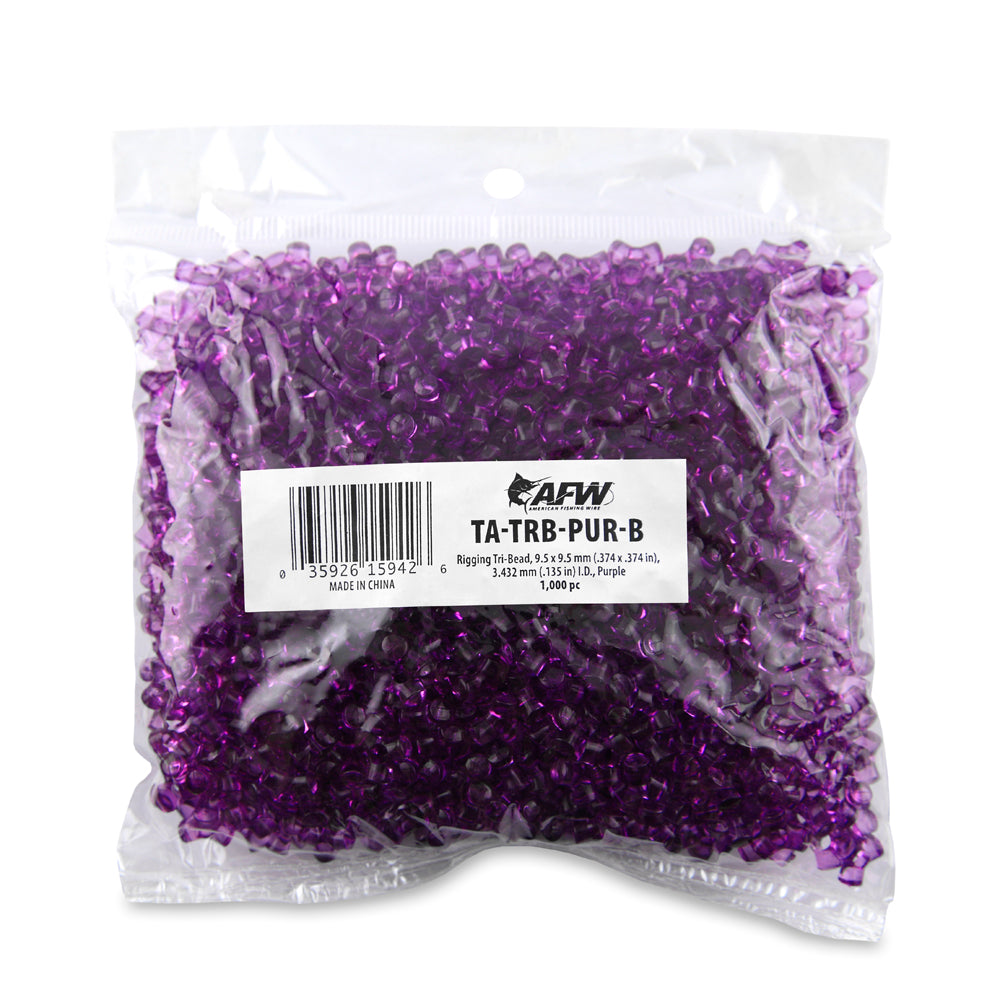 AFW Rigging Tri-Beads 50pc