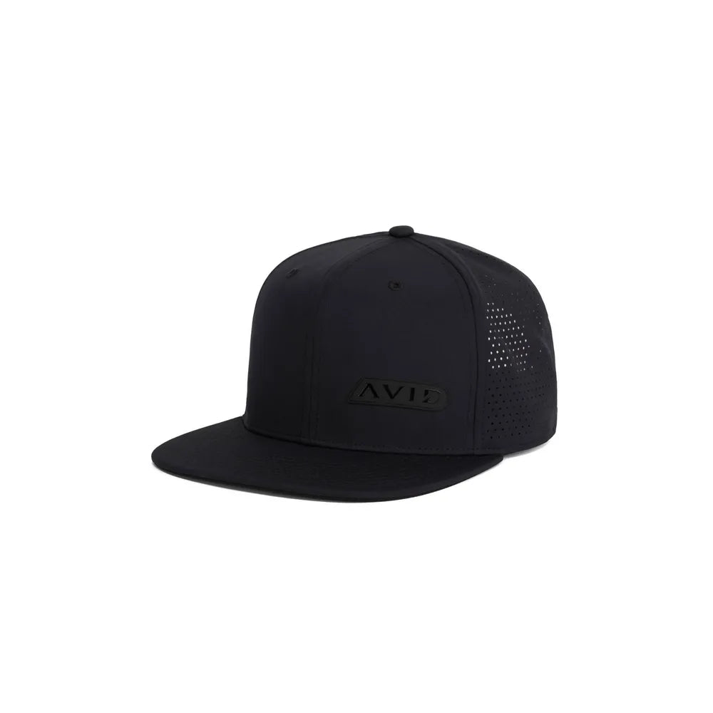 Avid Apex Performance Deep Flat Bill Hat