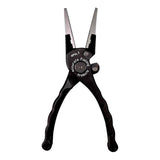ACCURATE Silver Accurate 7 inch Piranha Pliers Split Tip Jaw V2