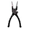 ACCURATE Silver Accurate 7 inch Piranha Pliers Split Tip Jaw V2