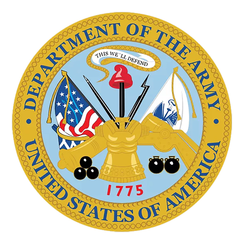 Department of Army Decal