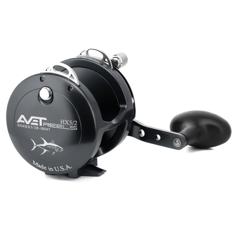 AVET HXW 5/2 2SPD - Black