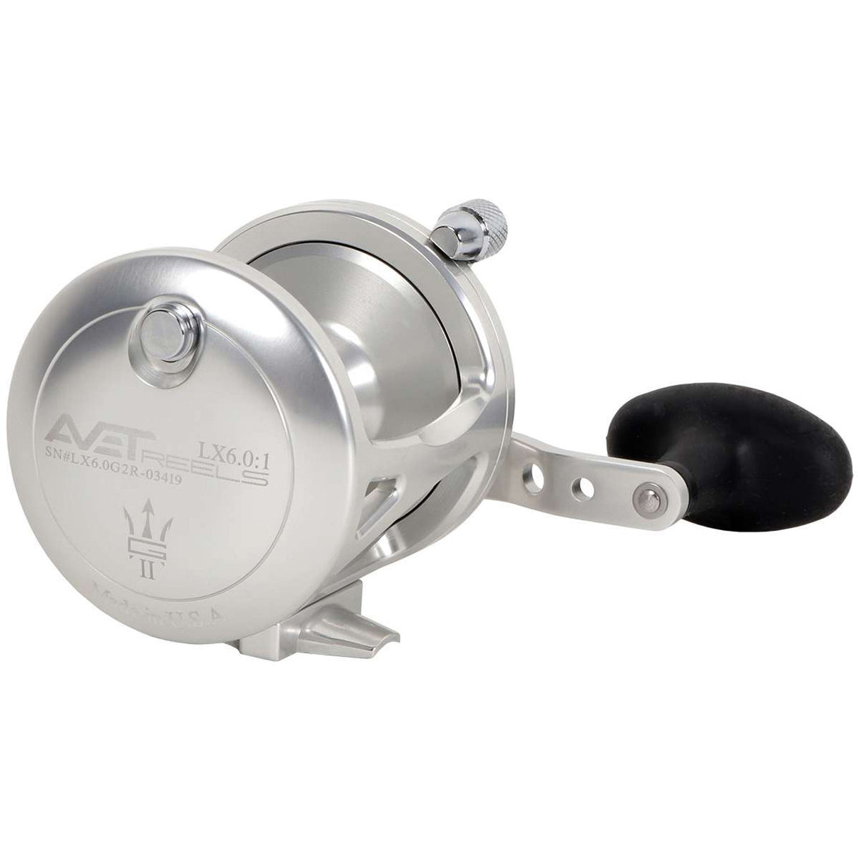 AVET LX 6.0 G2 NGP 1SPD Right Hand - Silver