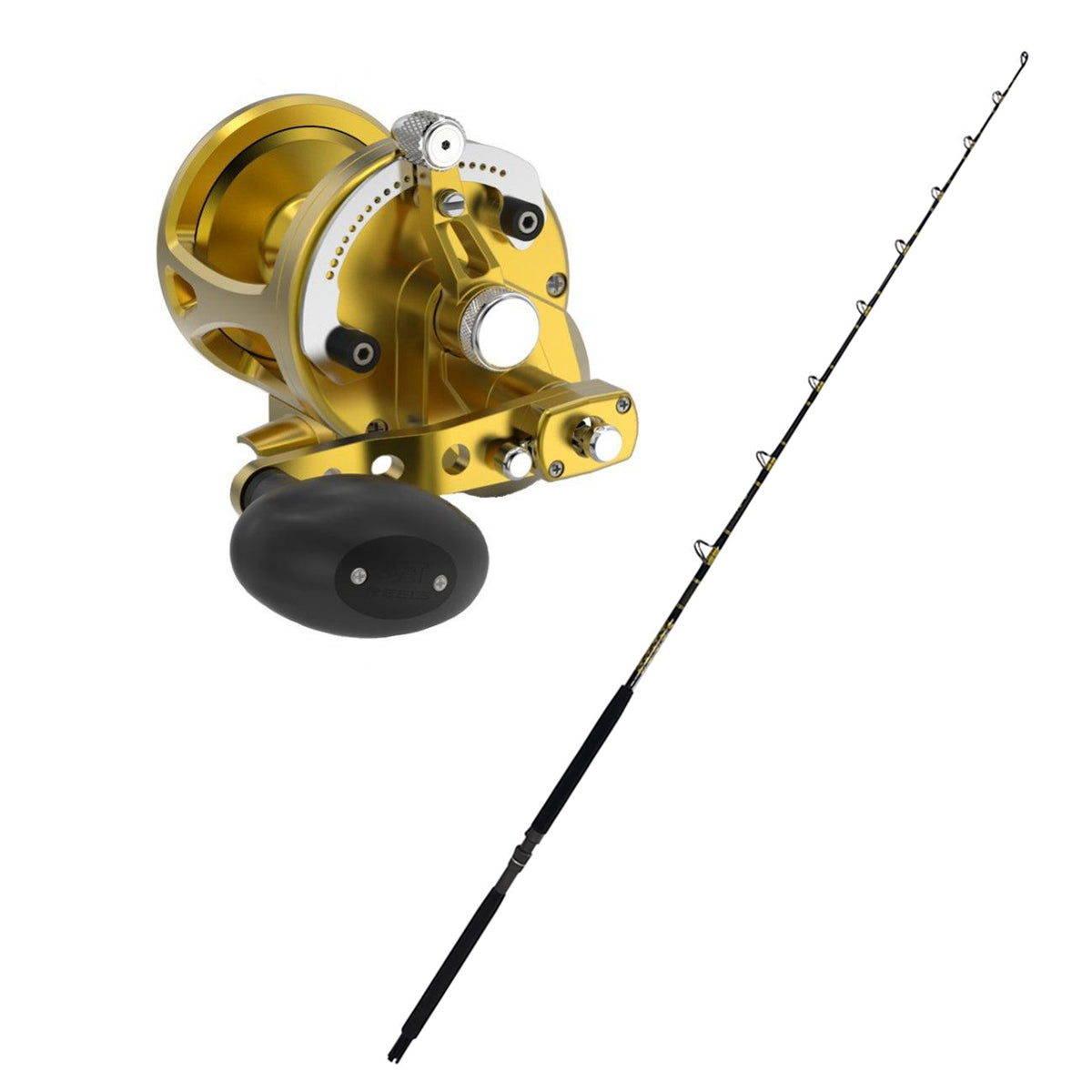 CHAOS KC 15-30 Rod with AVET LX 6/3 G2 Lever Drag Casting Reel Combo