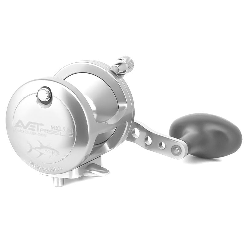 AVET MXL 5.8 MC Star Wide Width Right Hand - Silver