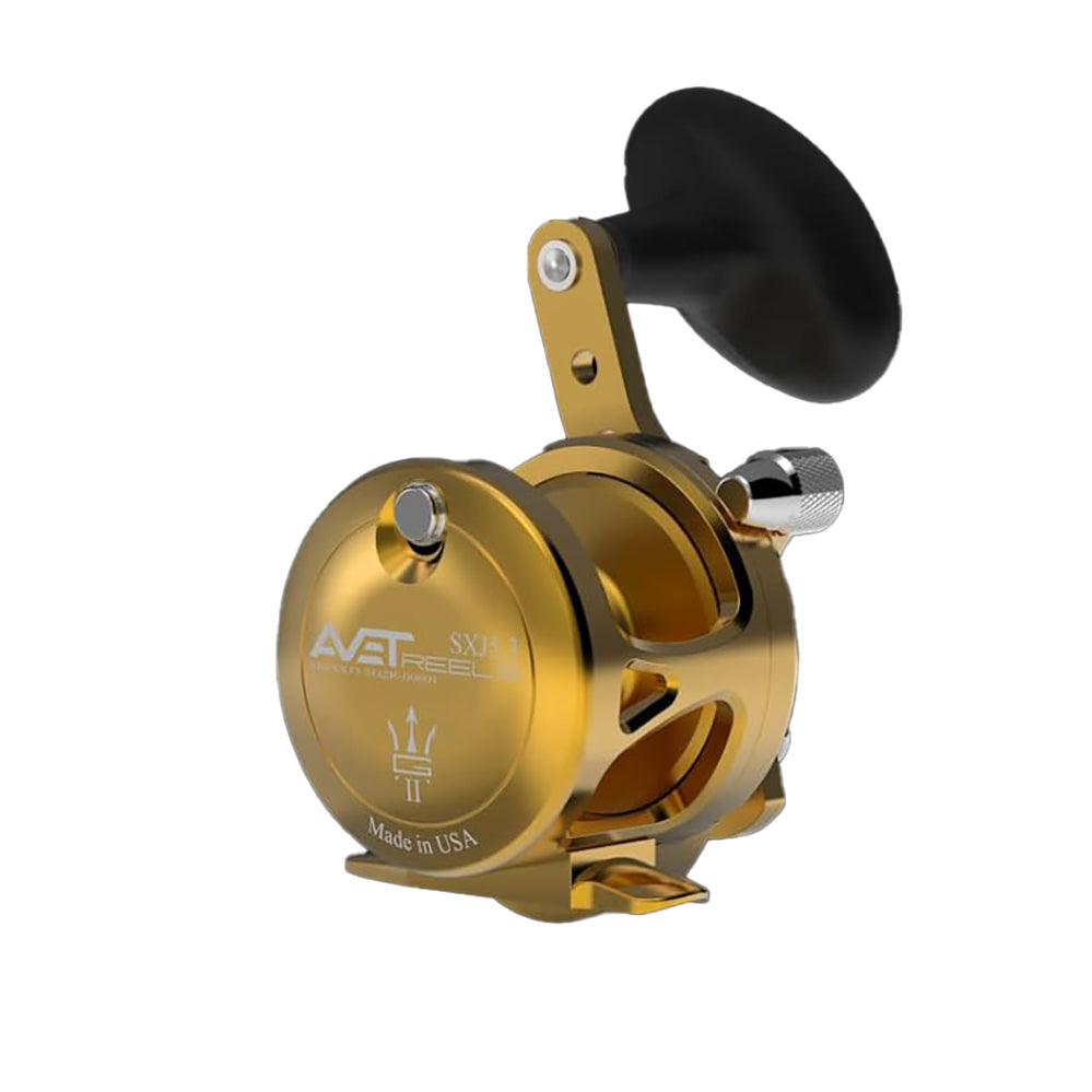 Avet SX Lever Drag Conventional Right Hand Fishing Reel [5.3:1