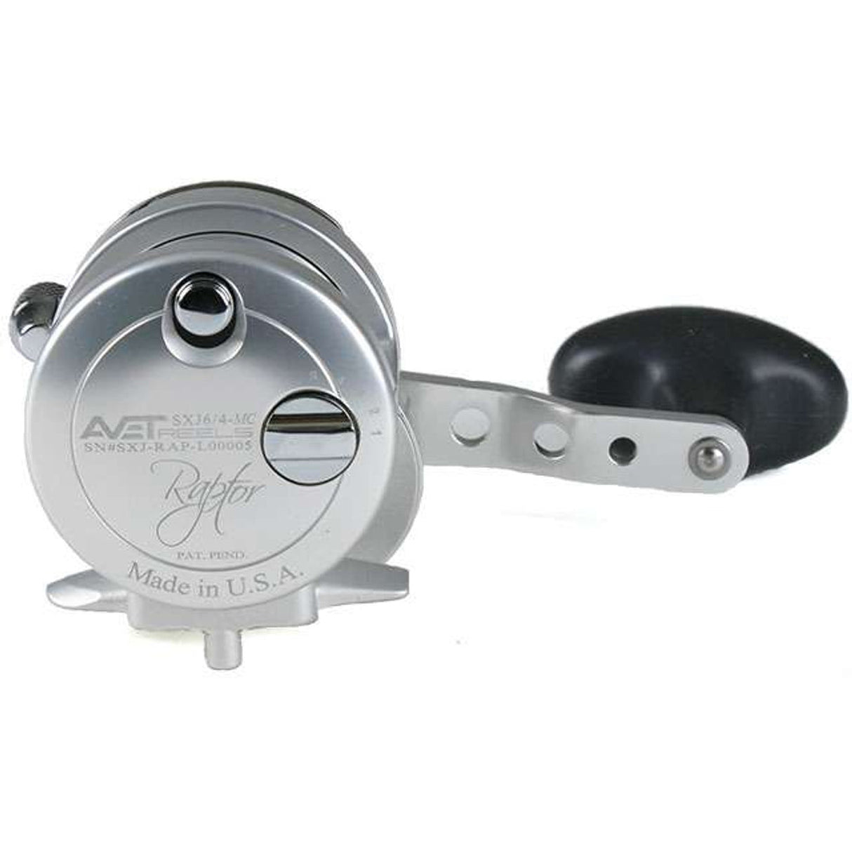 AVET SXJ 6/4 MC Raptor Right Hand - Silver