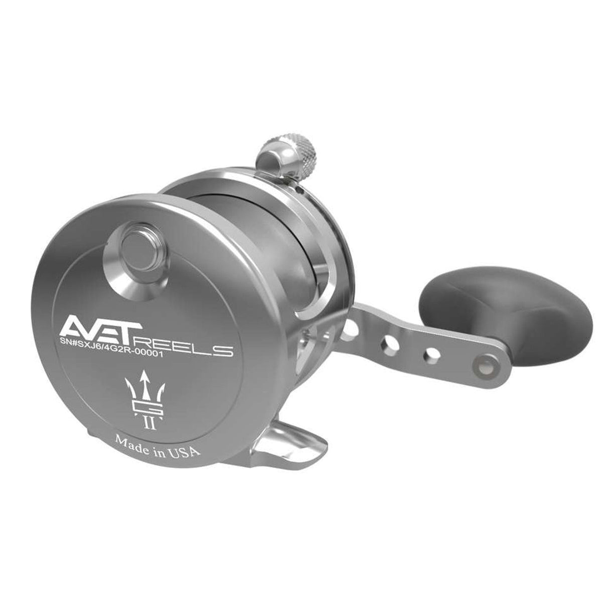 AVET SXJ 6/4 G2 NGP 2-Speed Right Hand - Silver