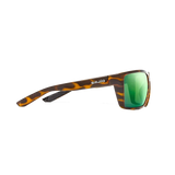 BAJIO Stiltsville Brown Tortoise | Green Mirror Glass