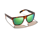 BAJIO Caballo  Brown Tortoise Gloss | Green Mirror Polycarbonate