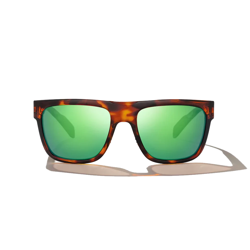 BAJIO Caballo  Brown Tortoise Gloss | Green Mirror Polycarbonate