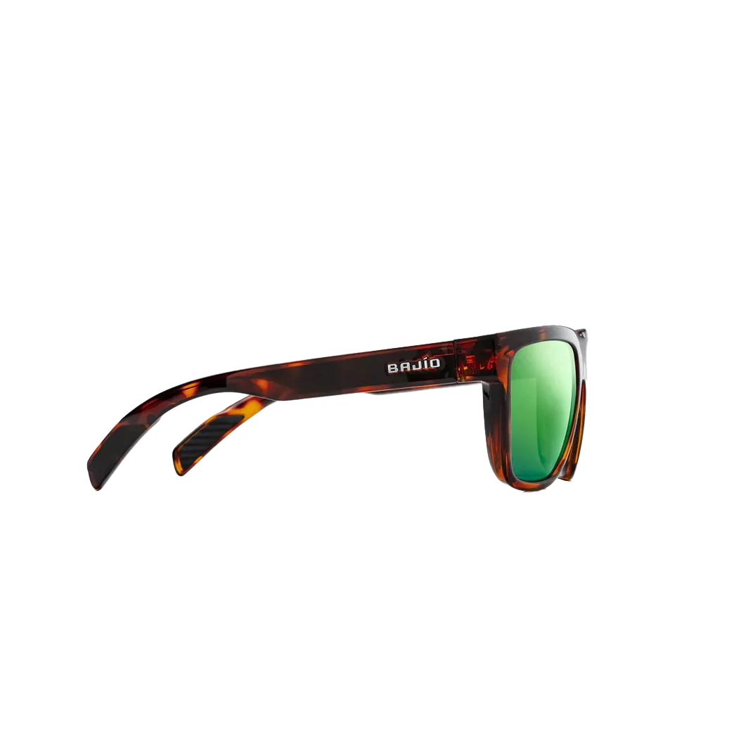 BAJIO Caballo  Brown Tortoise Gloss | Green Mirror Polycarbonate