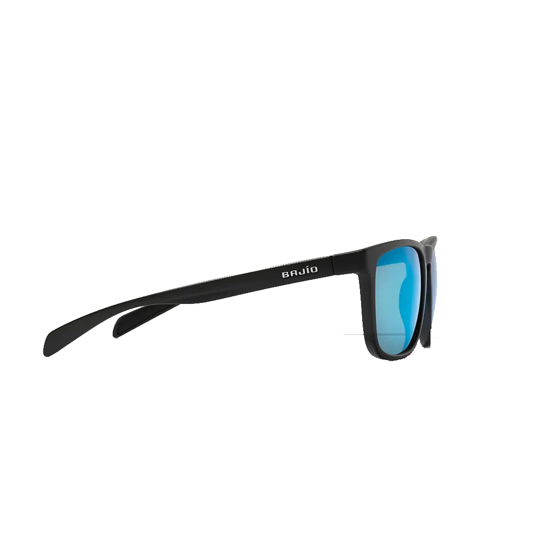 BAJIO Calda  Black Matte |  Blue Mirror Glass SM