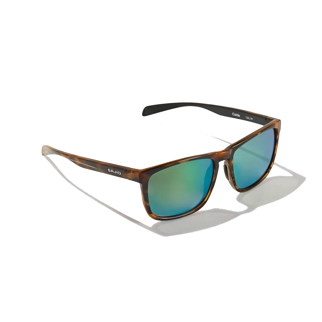 BAJIO Calda  Brown Tortoise Gloss |  Green Mirror Glass SM