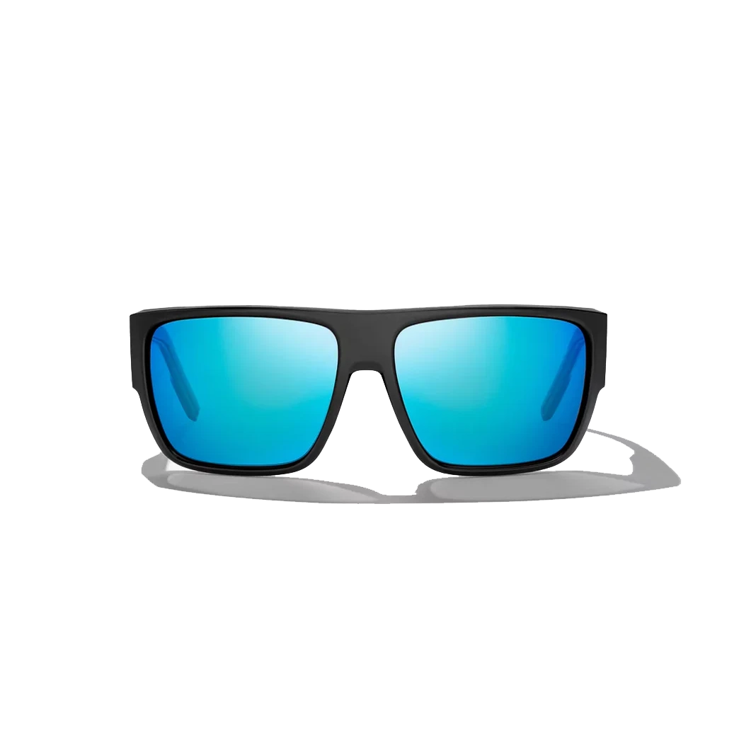 BAJIO Ozello Black Matte | Blue Mirror Glass