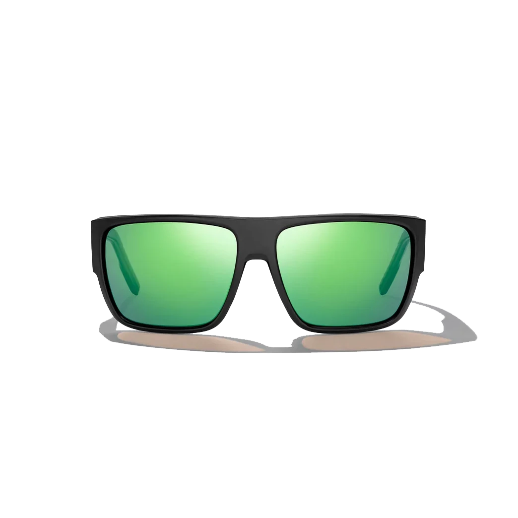 BAJIO Ozello Black Matte | Green Mirror Glass