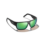 BAJIO Ozello Black Matte | Green Mirror Glass