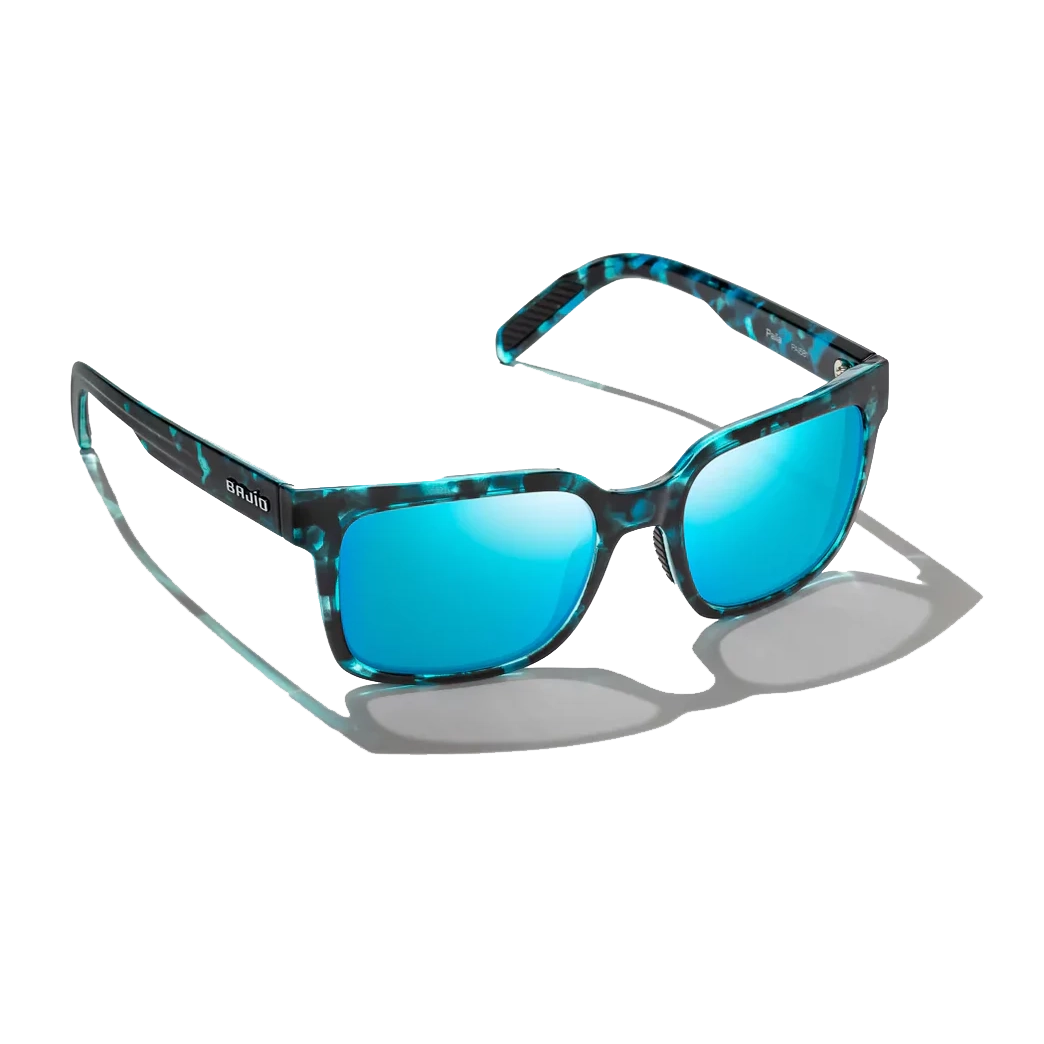 BAJIO Paila  Blue Tortoise Gloss | Blue Mirror Polycarbonate LG