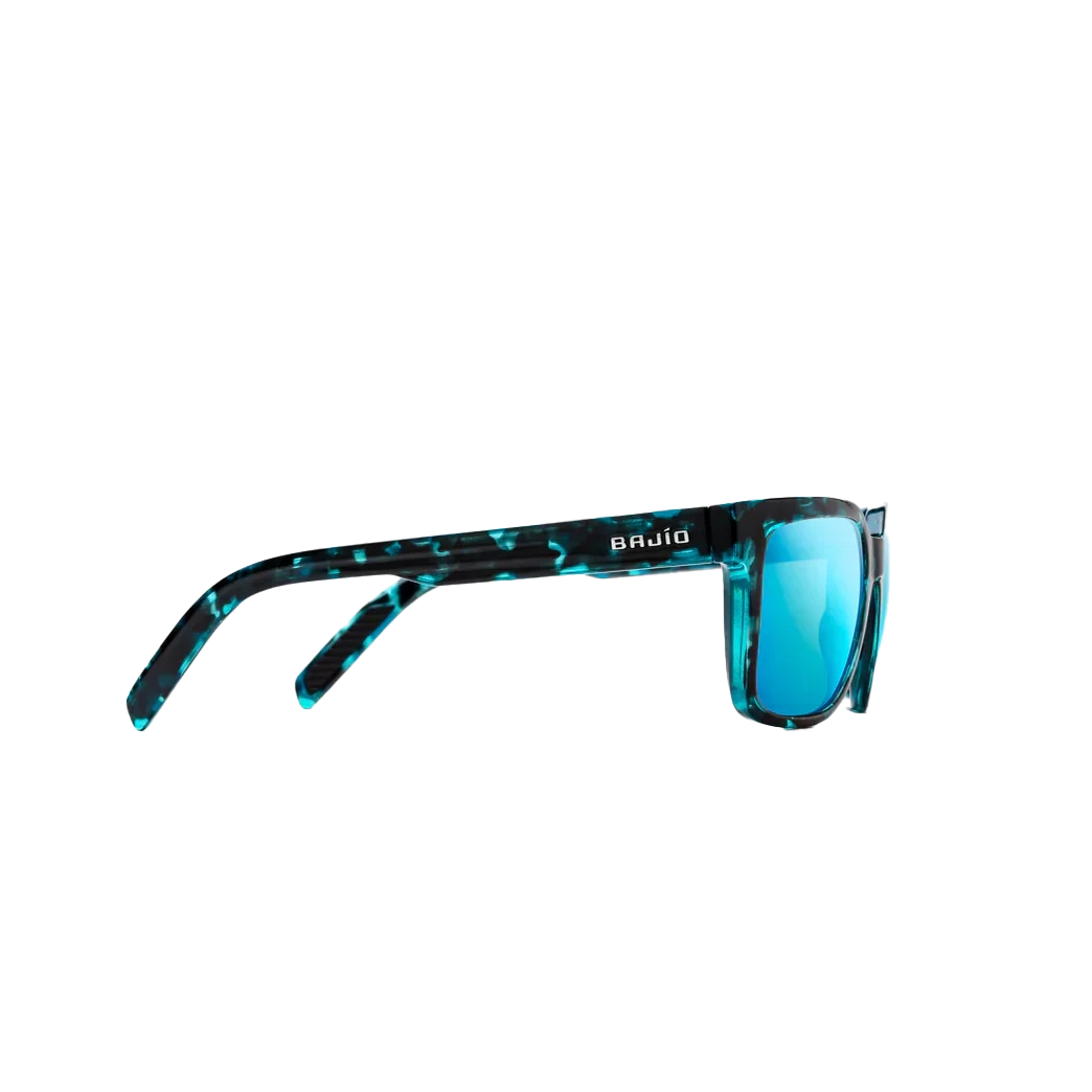 BAJIO Paila  Blue Tortoise Gloss | Blue Mirror Polycarbonate LG