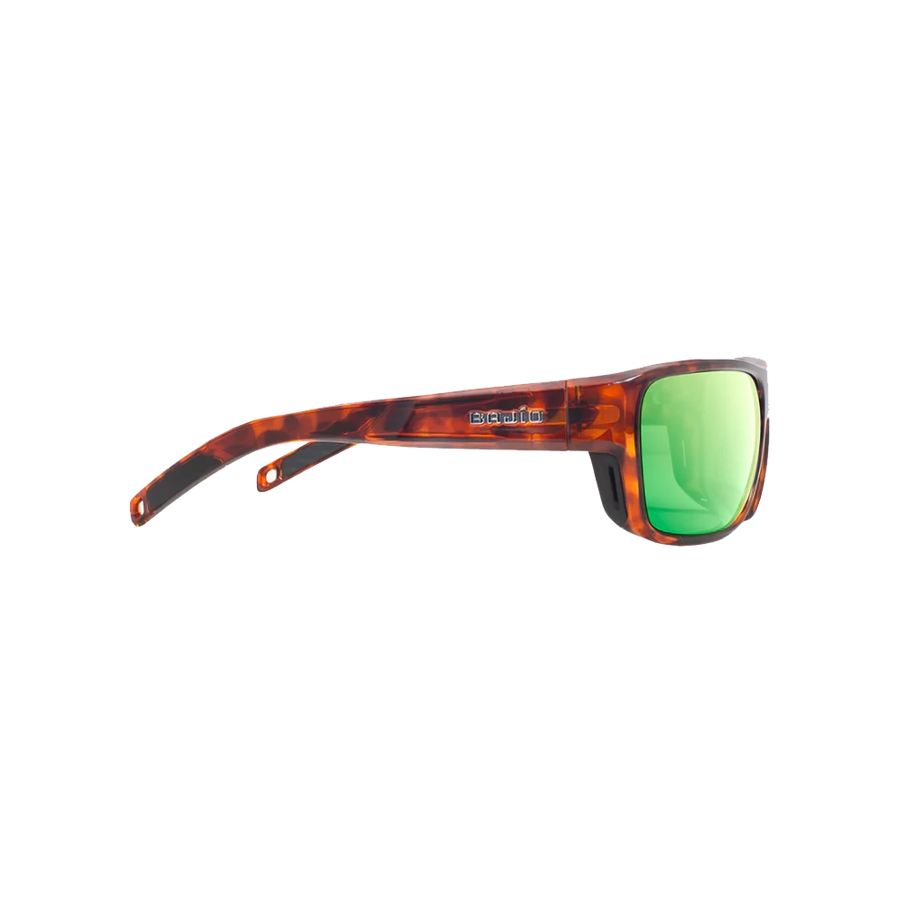 BAJIO Rigolets Brown Tortoise Gloss | Green Mirror Glass