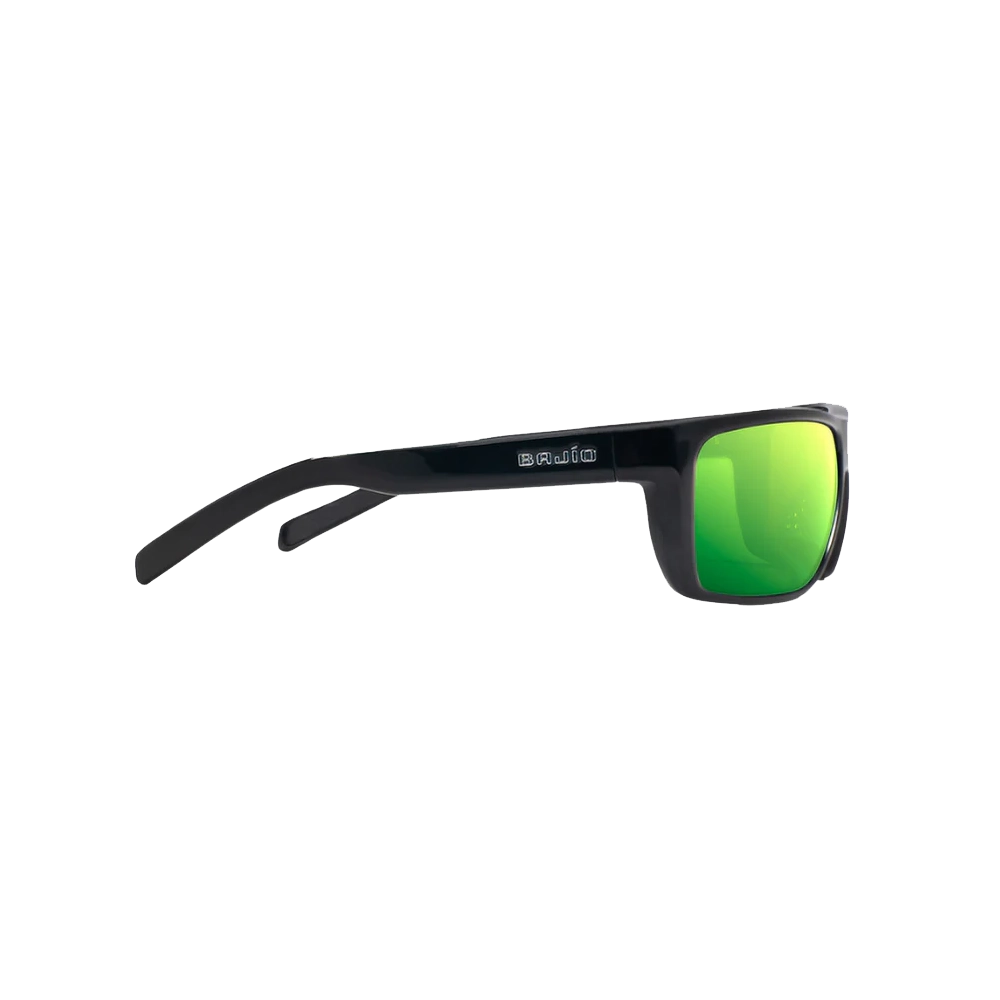 BAJIO Sigs Black Gloss | Green Mirror Glass