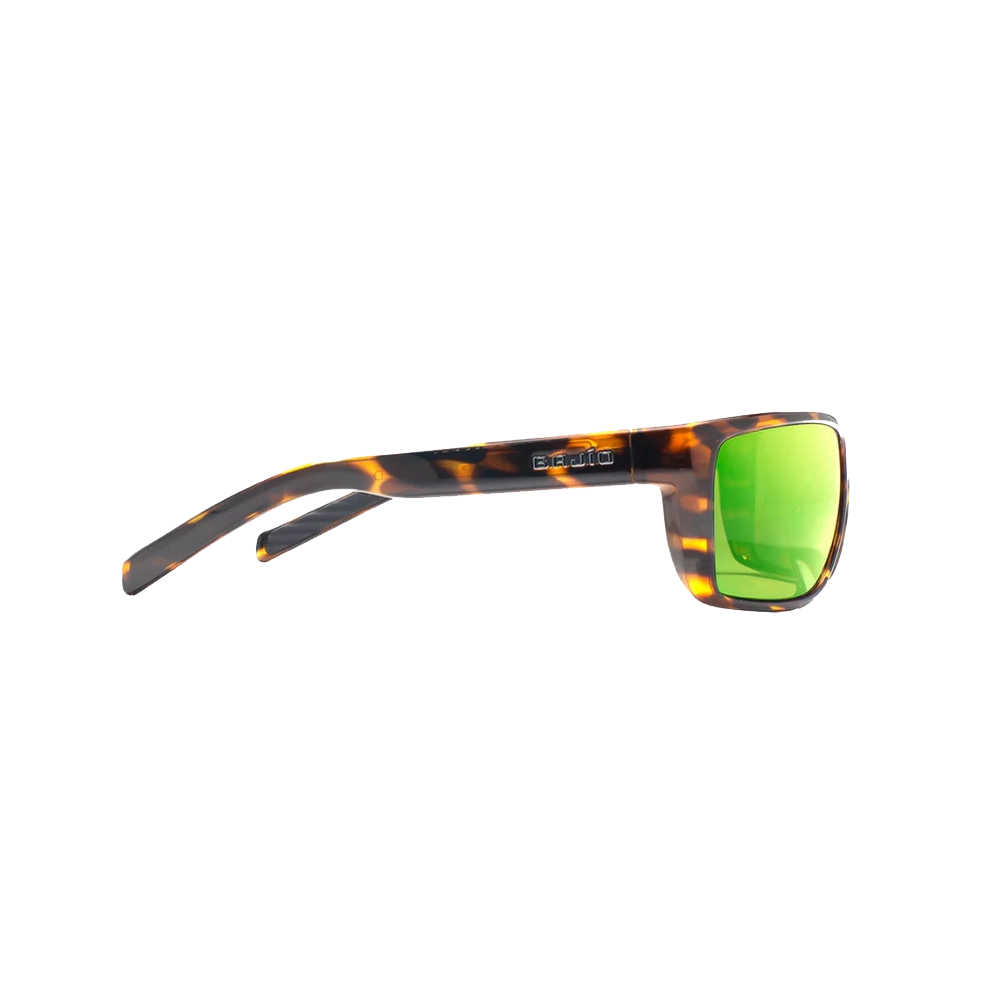 BAJIO Sigs Brown Tortoise Gloss | Green Mirror Glass