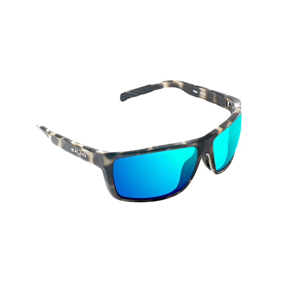 BAJIO Sigs Ivory Tortoise Gloss | Blue Mirror Glass