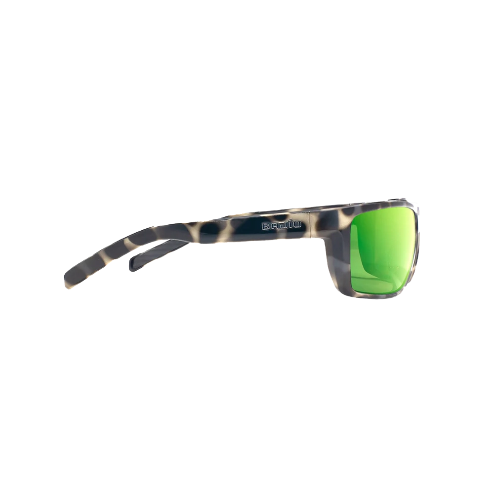 BAJIO Sigs Ivory Tortoise Gloss | Green Mirror Glass