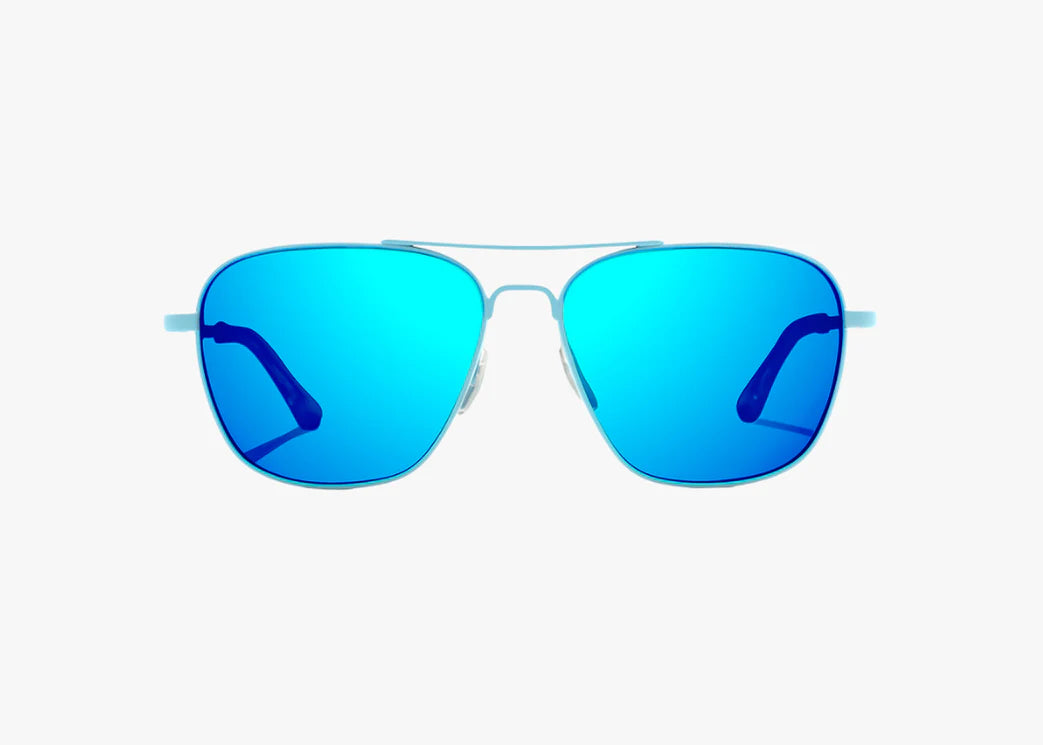 BAJIO Snipes Light Blue Matte | Blue Mirror Polycarbonate