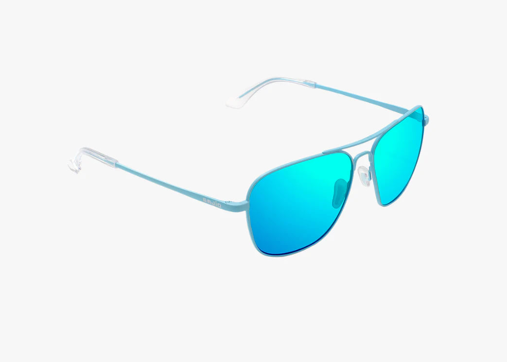 BAJIO Snipes Light Blue Matte | Blue Mirror Polycarbonate