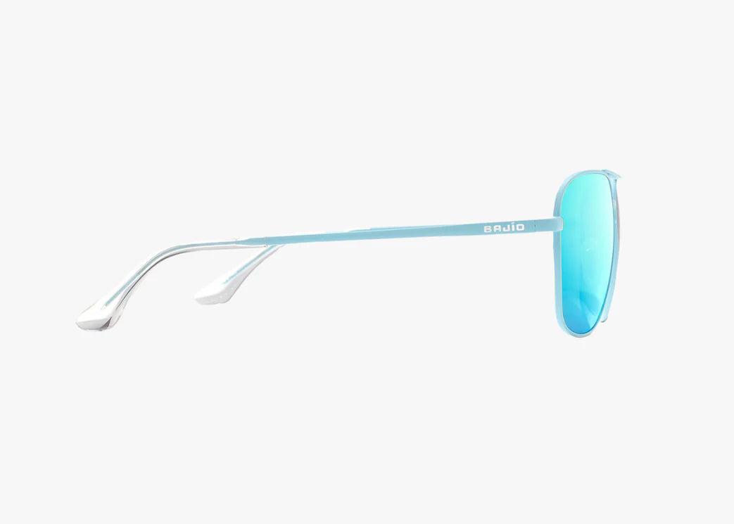 BAJIO Snipes Light Blue Matte | Blue Mirror Polycarbonate