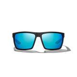 BAJIO Stiltsville Black Matte | Blue Mirror Glass