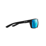 BAJIO Stiltsville Black Matte | Blue Mirror Glass