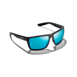 BAJIO Stiltsville Black Matte | Blue Mirror Glass