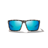 BAJIO Stiltsville Gray Tortoise Matte | Blue Mirror Glass