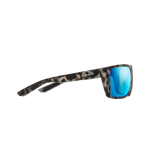 BAJIO Stiltsville Gray Tortoise Matte | Blue Mirror Glass