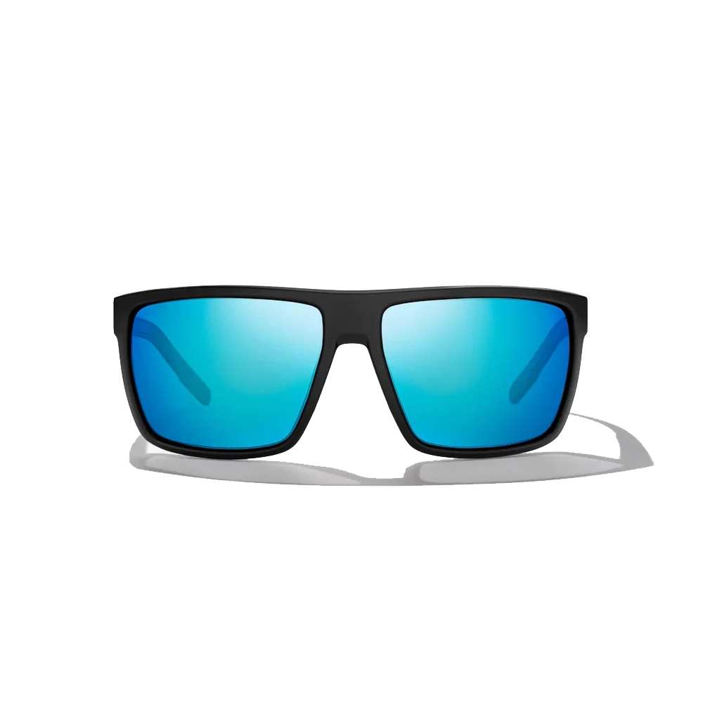 BAJIO Toads Black Matte | Blue Mirror Glass