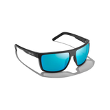 BAJIO Toads Black Matte | Blue Mirror Glass