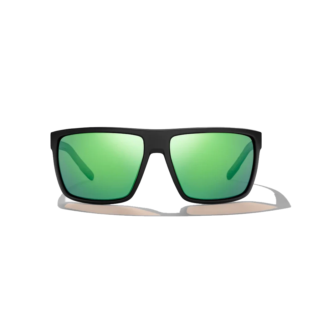 BAJIO Toads Black Matte | Green Mirror Glass