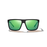 BAJIO Toads Black Matte | Green Mirror Glass