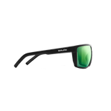 BAJIO Toads Black Matte | Green Mirror Glass