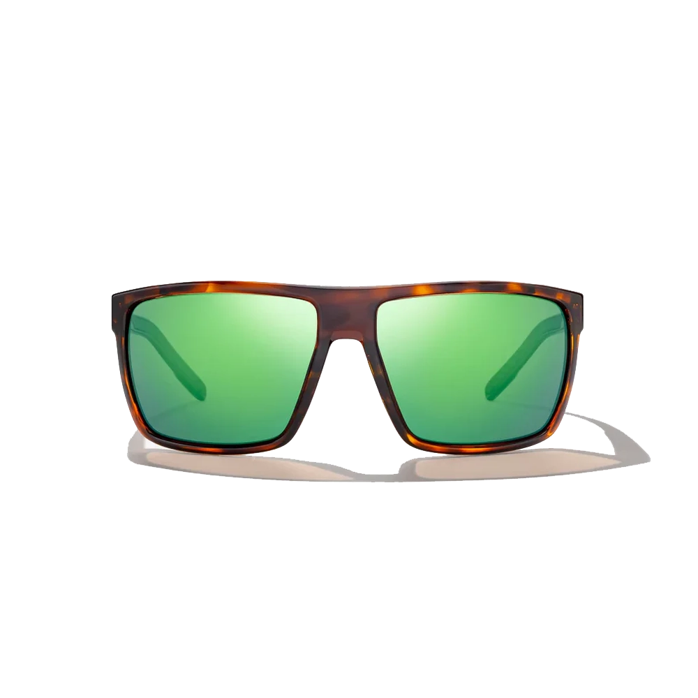 BAJIO Toads Brown Tortoise Gloss | Green Mirror Glass