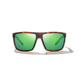 BAJIO Toads Brown Tortoise Gloss | Green Mirror Glass