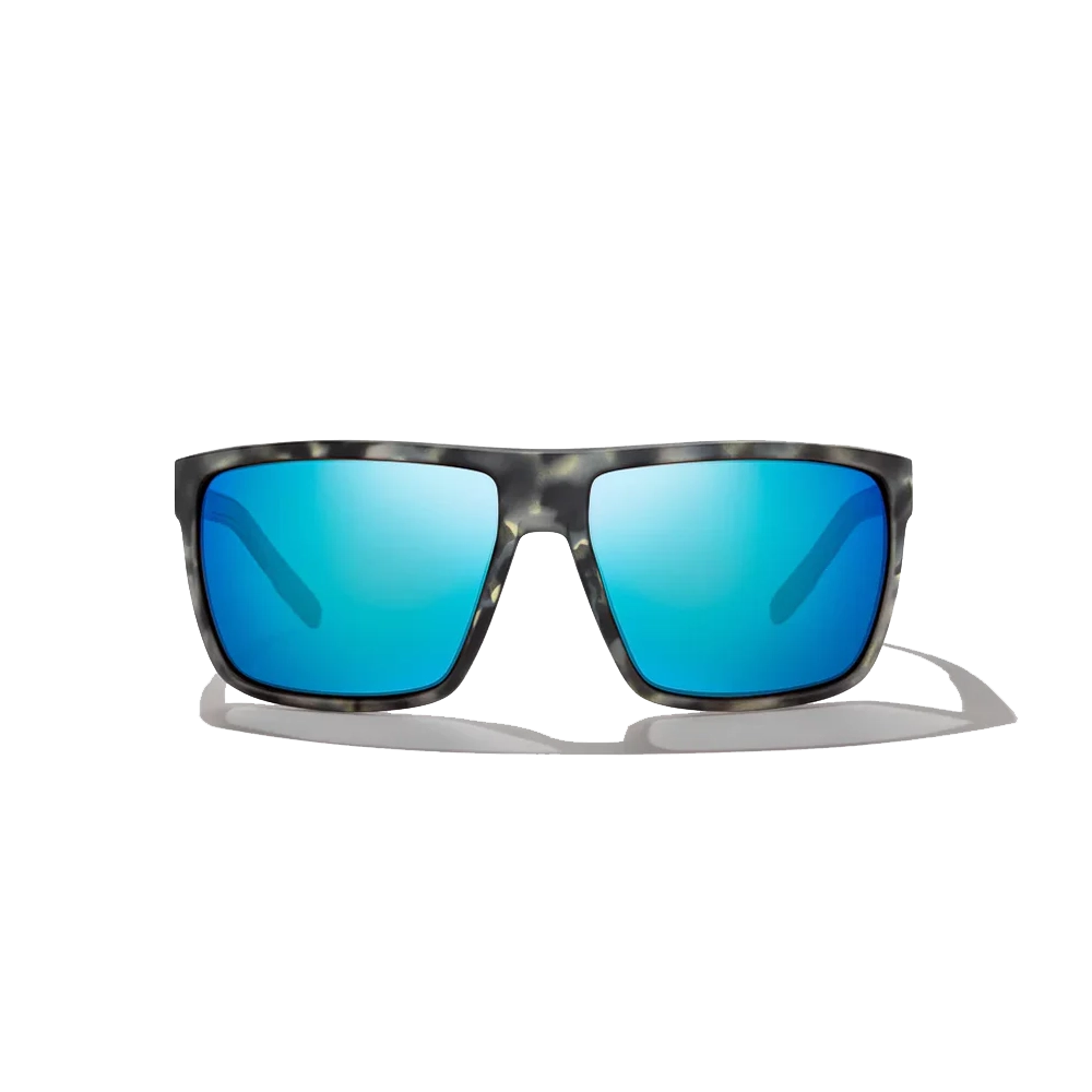 BAJIO Toads Gray Camo Matte | Blue Mirror Glass