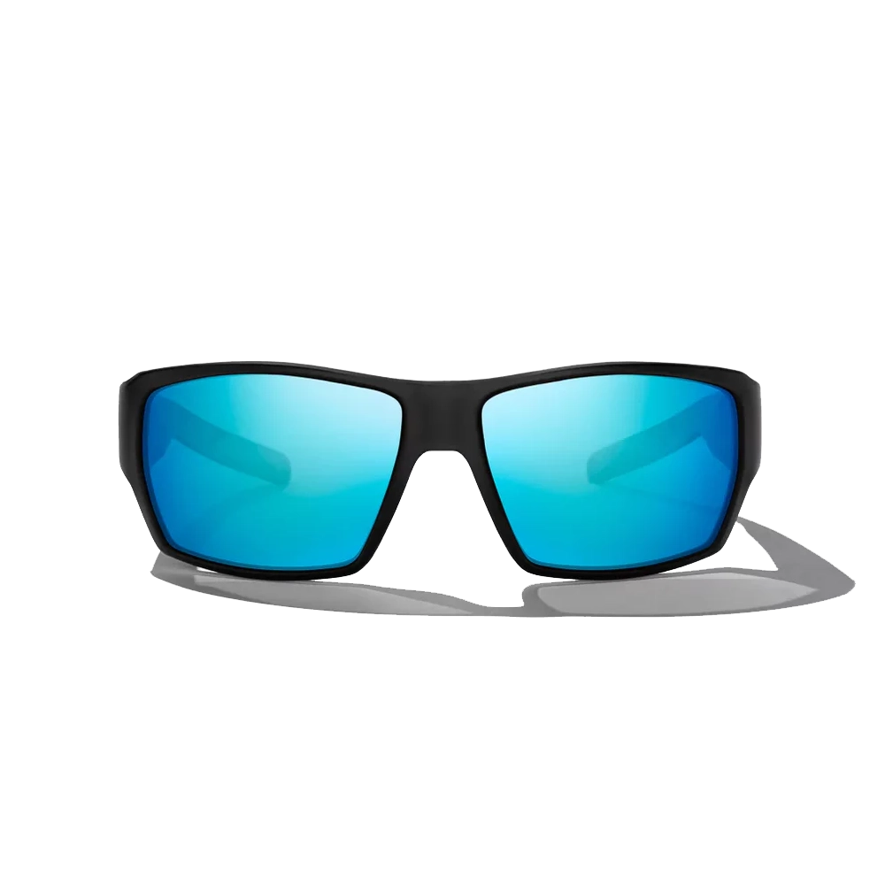 BAJIO Vega Black Matte | Blue Mirror Glass