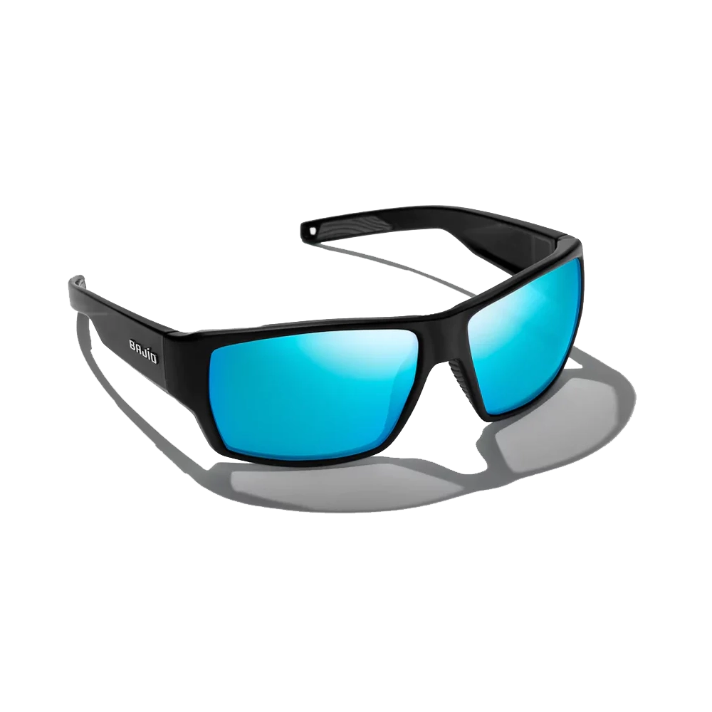 BAJIO Vega Black Matte | Blue Mirror Glass