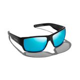 BAJIO Vega Black Matte | Blue Mirror Glass